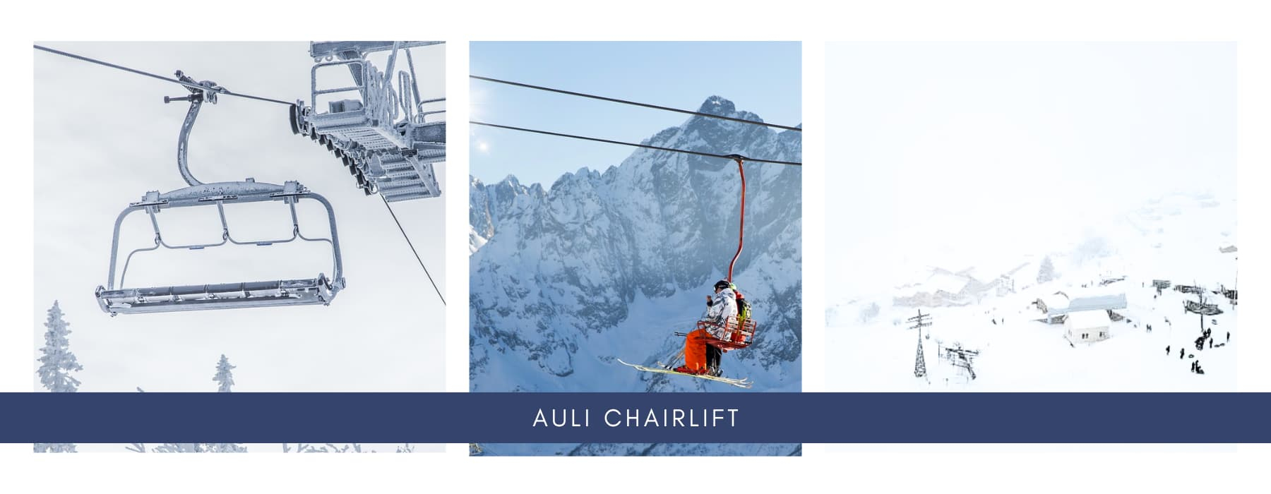 auli chairlift