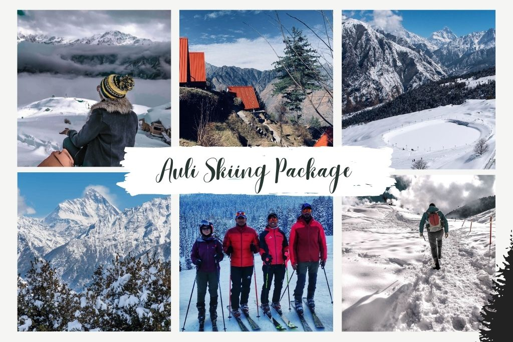Auli skiing Package