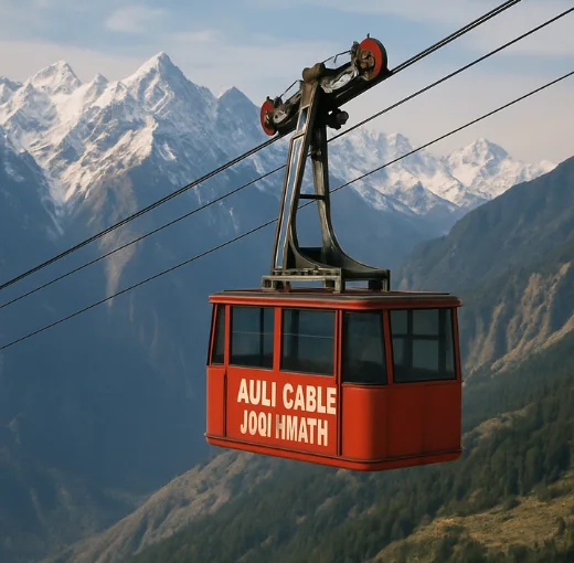 Auli cable car, what are the fair of auli ropeway cable car